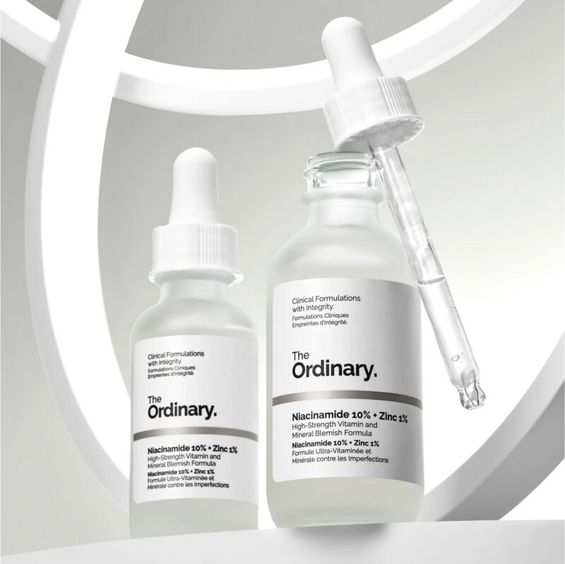 THE ORDINARY- Niacinamida 10% + Zinc 1%