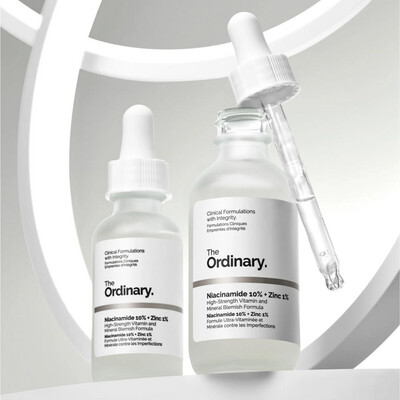 THE ORDINARY- Niacinamida 10% + Zinc 1%