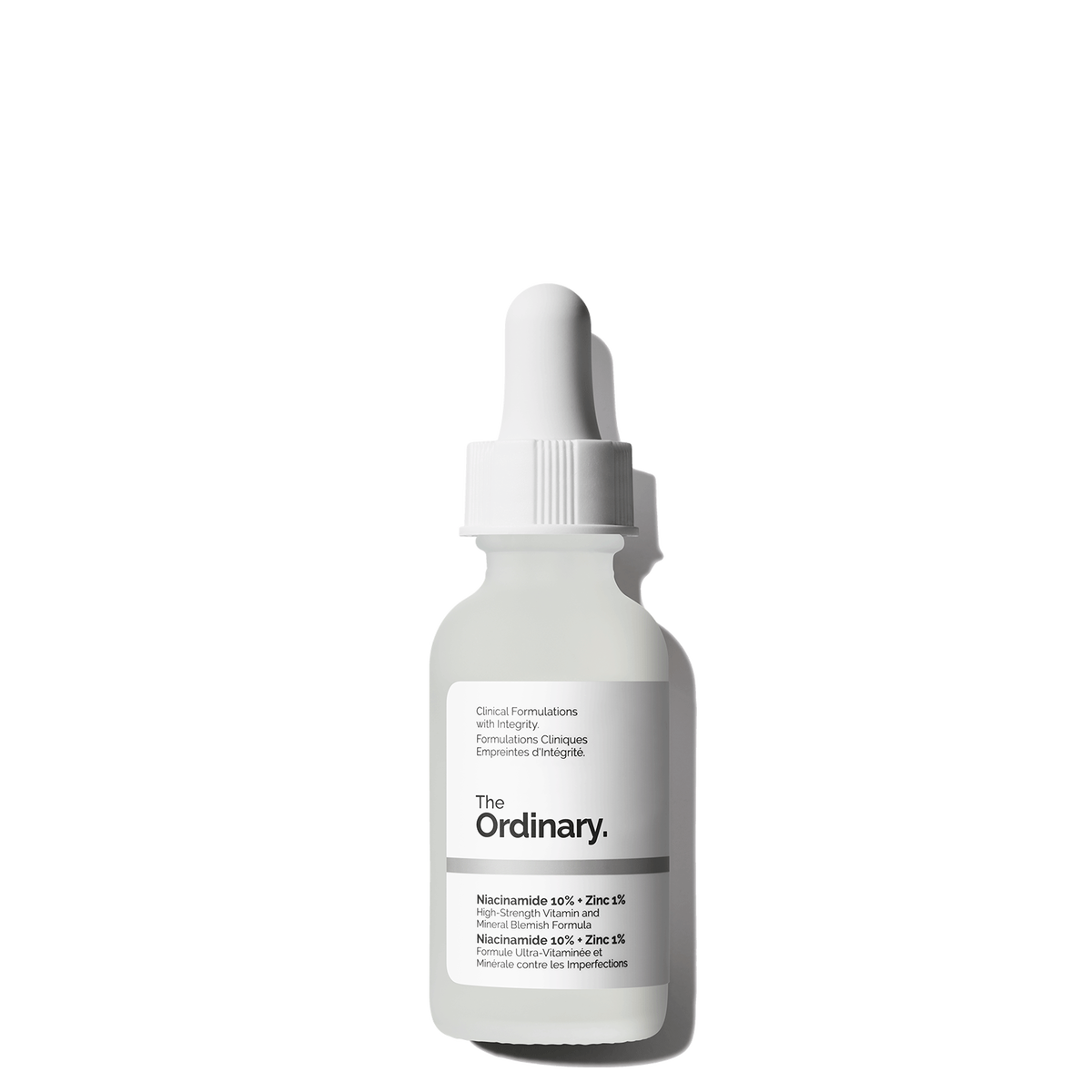 Niacinamida 10% + Zinc 1%, Tamaño: 30 ml