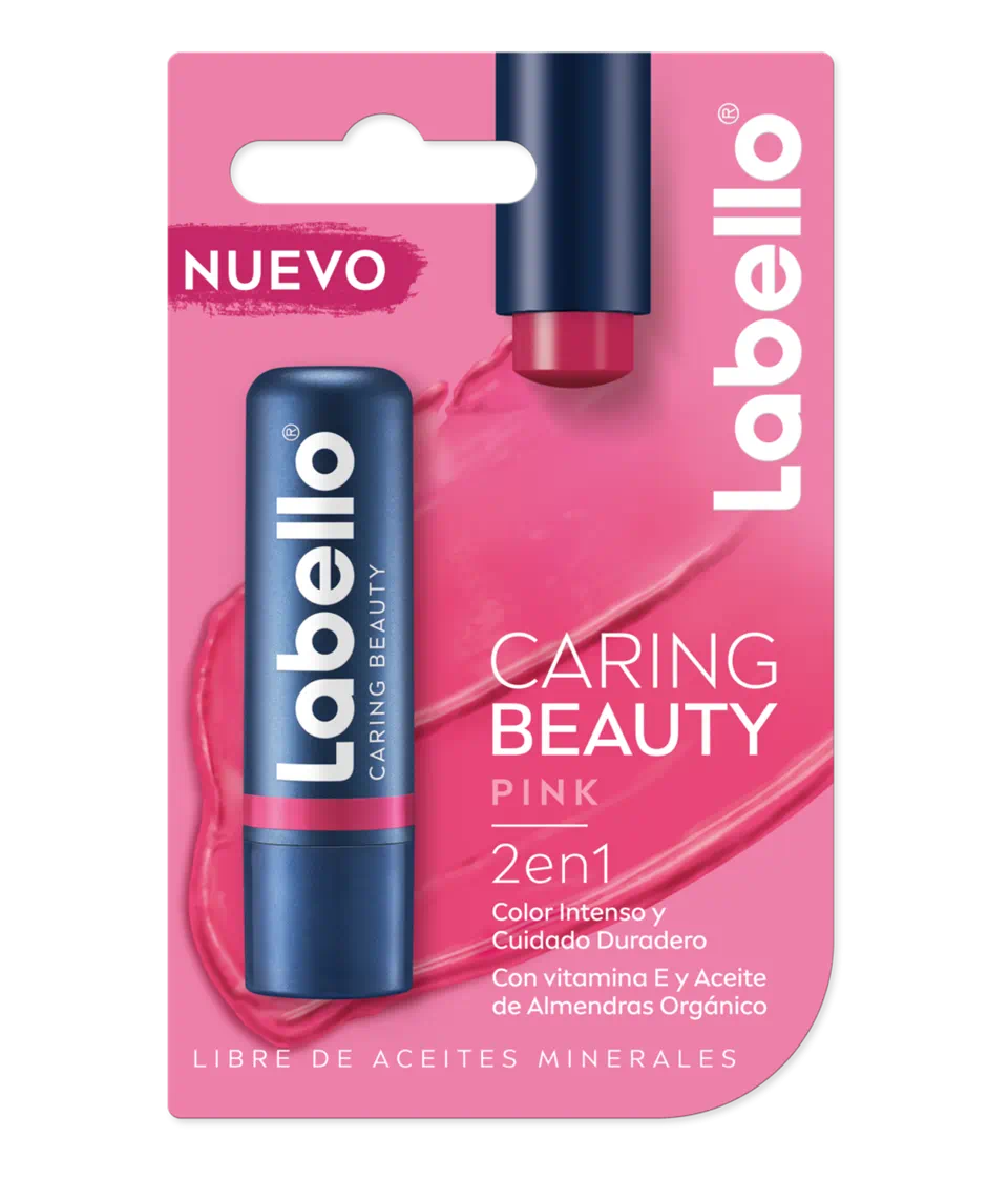 Labello Caring Beauty Tono Pink