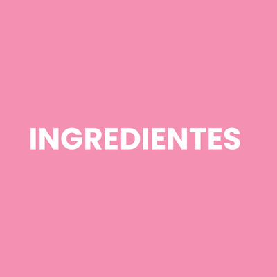 Ingredientes 