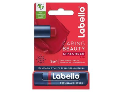Labello Caring Beauty Tono Red