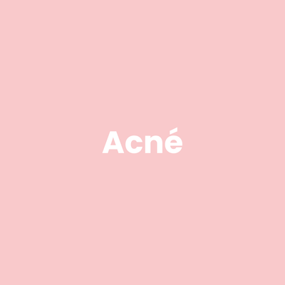 Acné