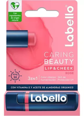 Labello Caring Beauty Tono Rose