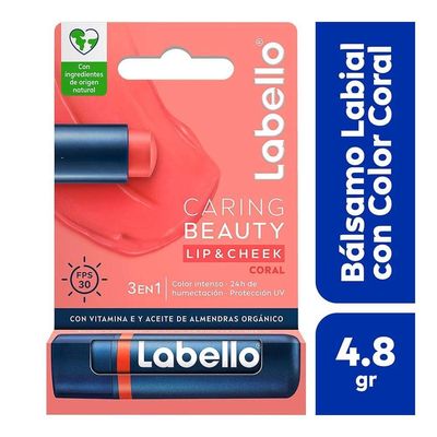 Labello Caring Beauty Tono Coral