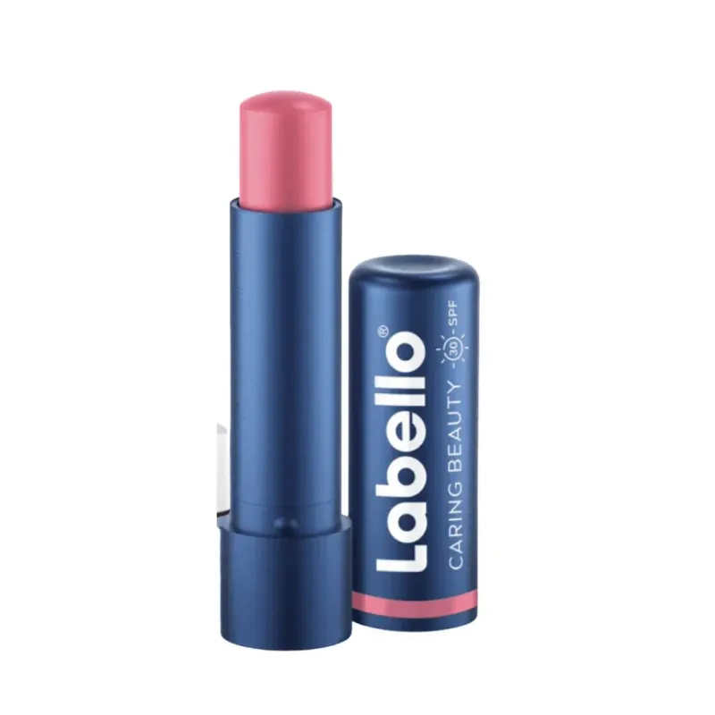 Labello Caring Beauty Tono Rose