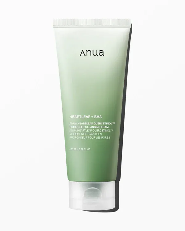 Anua Heartlef Pore Deep Cleansing Foam