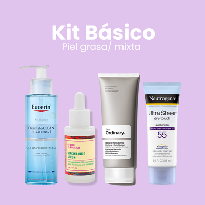 Kit Básico piel mixta o grasa