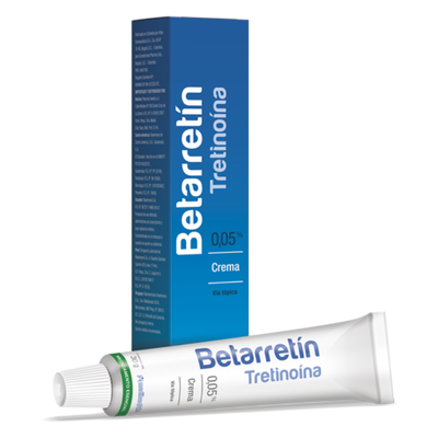 Betarretin 0.05% Crema Medihealth