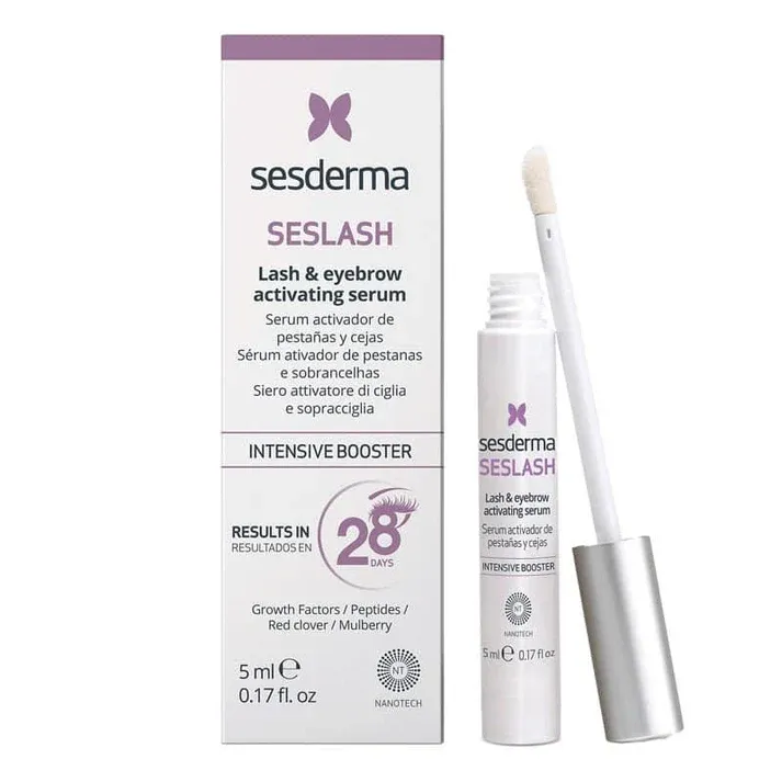 Seslash serum activador del crecimiento de pestañas y cejas