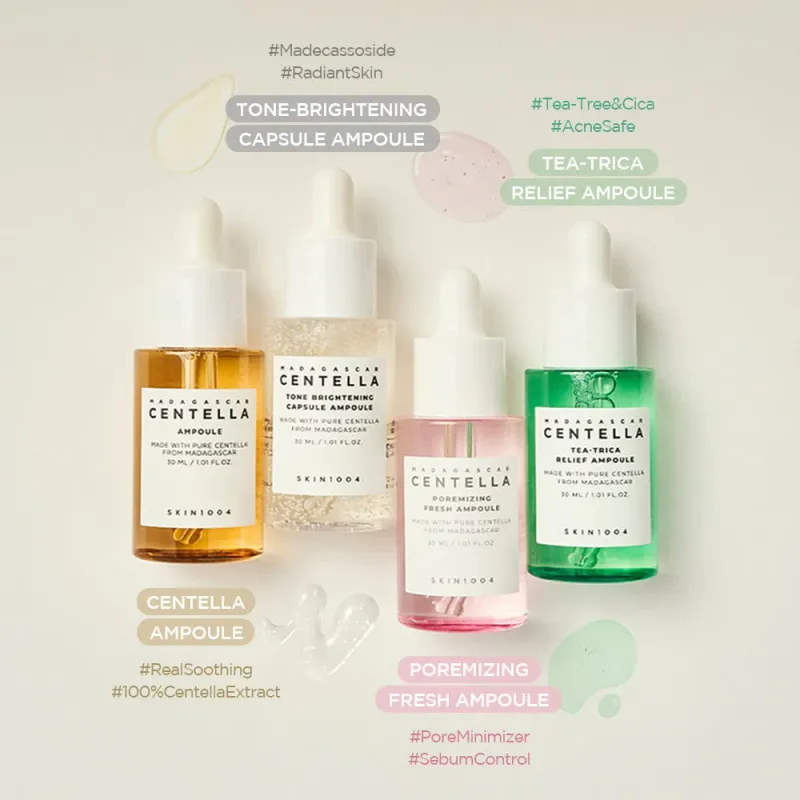 SKIN1004- Madagascar Centella Ampoule Kit