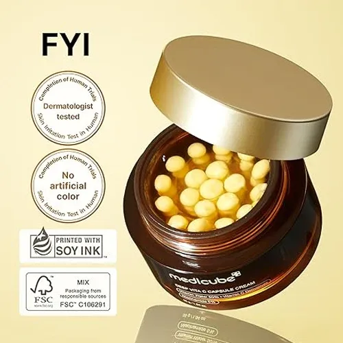 Medicube Deep Vita C Capsule Cream