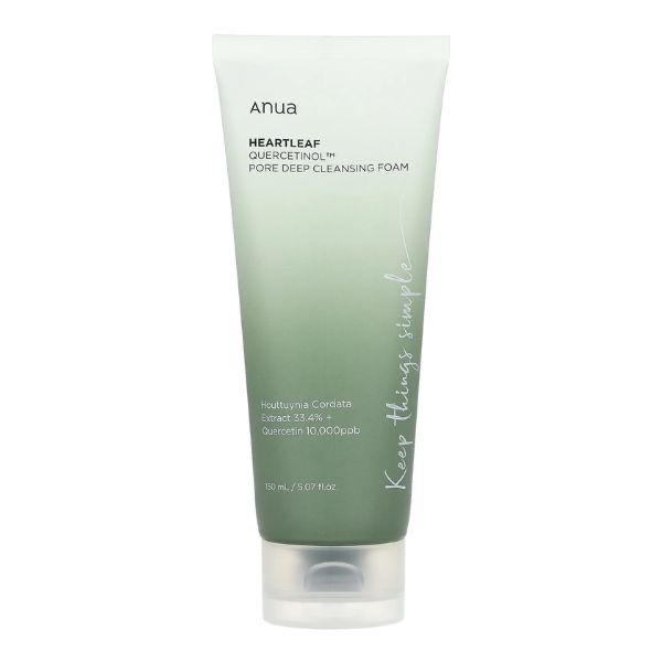 Anua Heartleaf Quercetinol Pore Deep Cleansing Foam (Espuma limpiadora)
