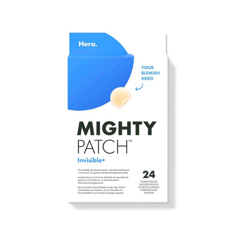 Mighty Patch Invisible Parches para Acne Hero 24u