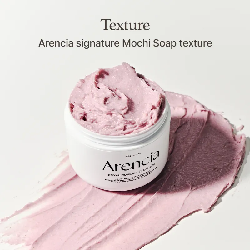 ARENCIA - Fresh Rosehip Rice Mochi Cleanser