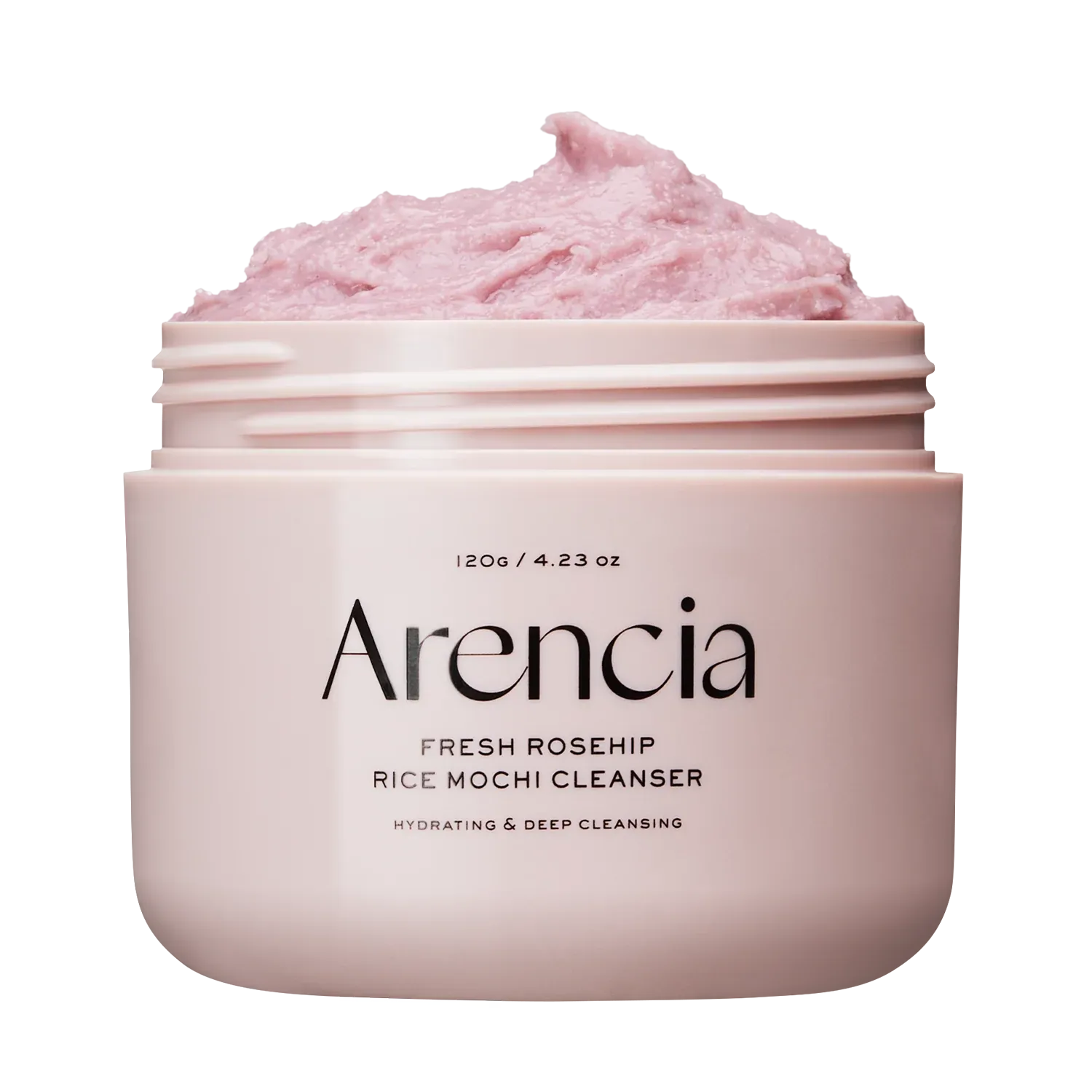 ARENCIA - Fresh Rosehip Rice Mochi Cleanser