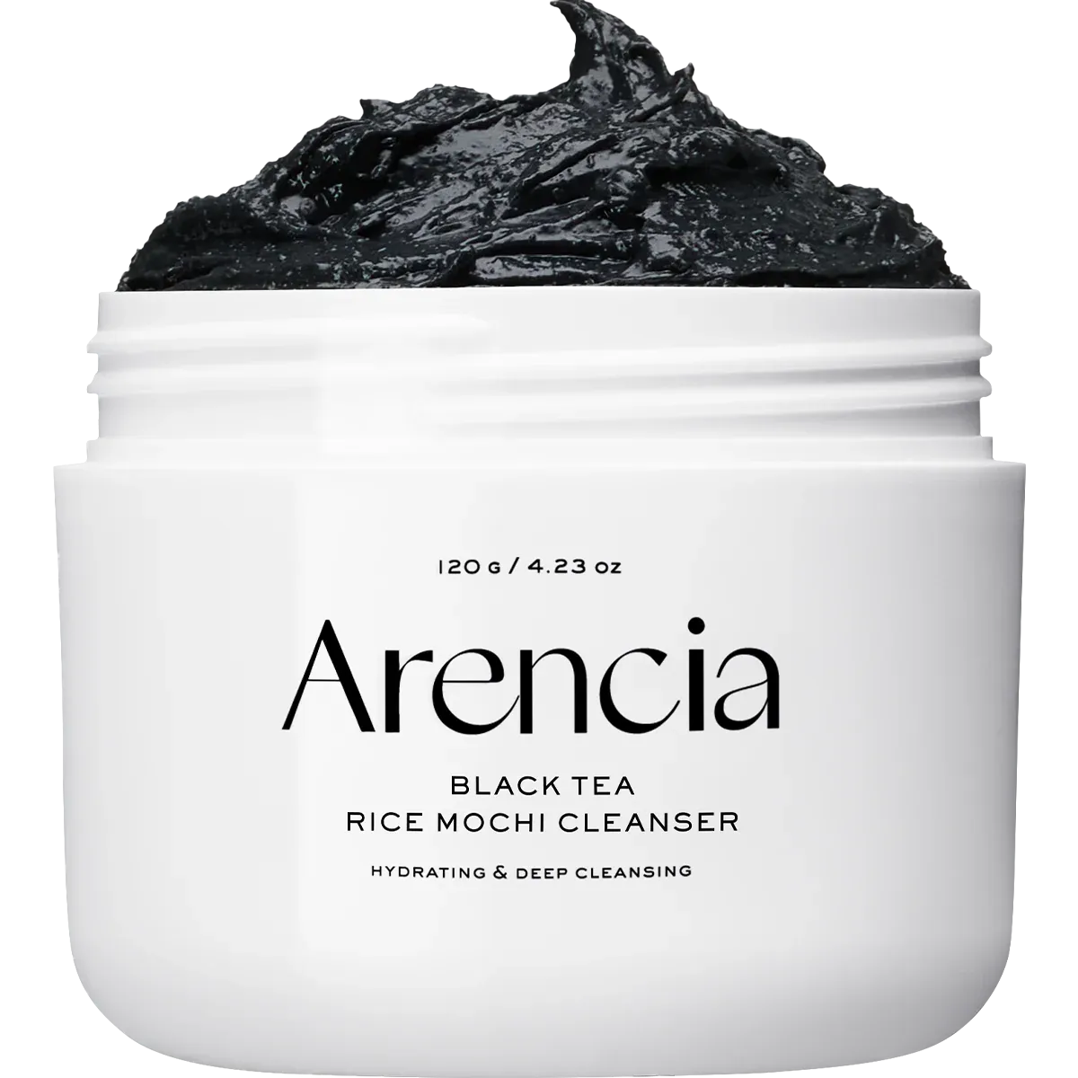 ARENCIA -Black Tea Rice Mochi Cleanser
