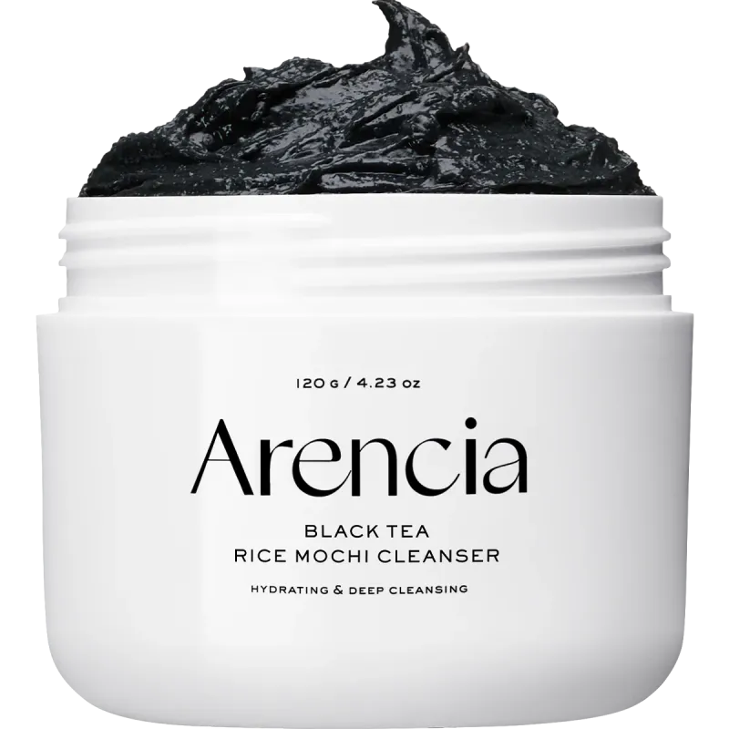 ARENCIA -Black Tea Rice Mochi Cleanser