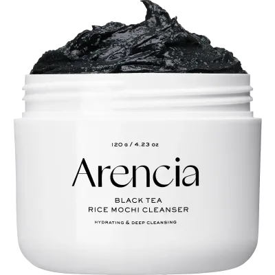 ARENCIA -Black Tea Rice Mochi Cleanser