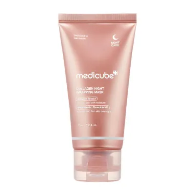 MEDICUBE - Collagen Night Wrapping Mask