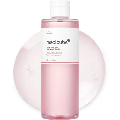 MEDICUBE - PDRN Pink Cica Soothing Toner