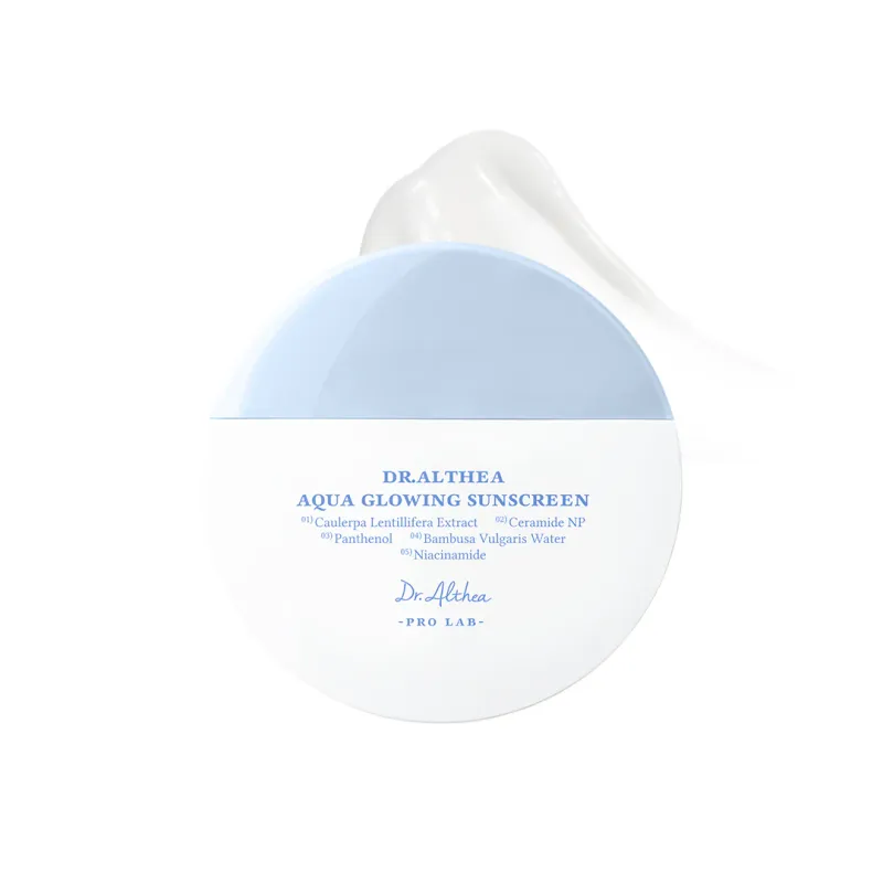 Dr. Althea Protector solar Aqua Glowing