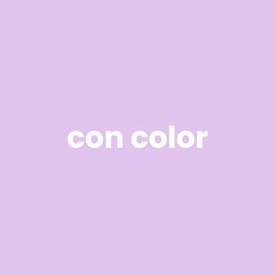 Con Color