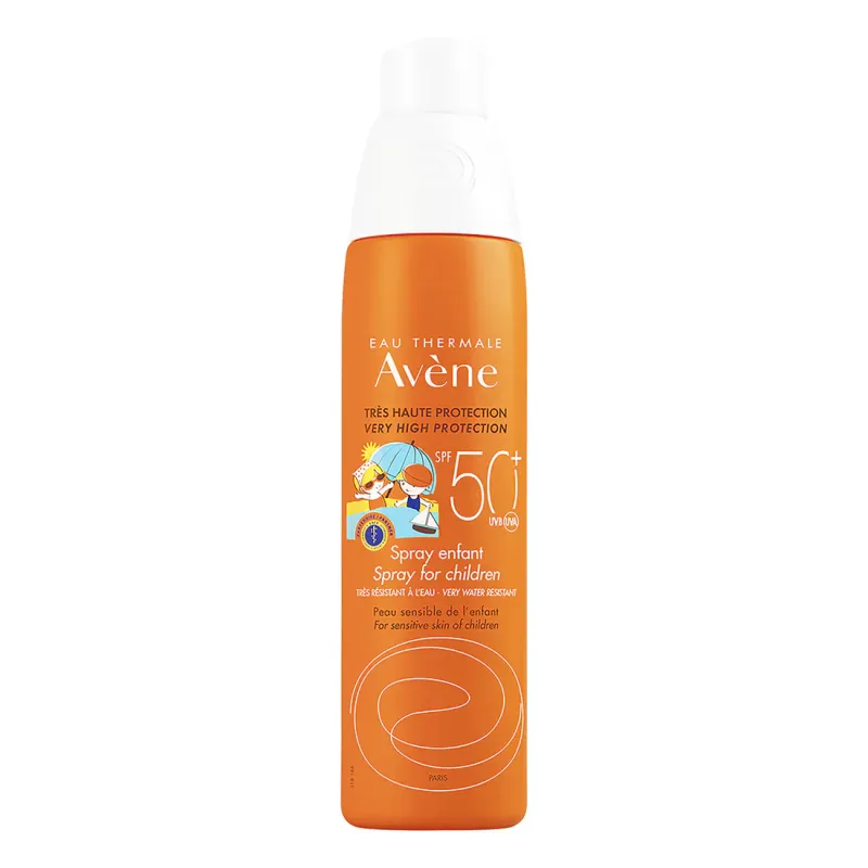 Avene Protector Solar Spray Corporal para Niños FPS50+ 200ml