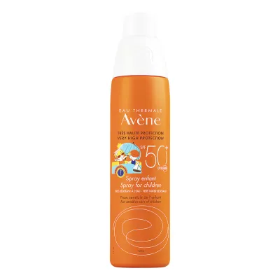 Avene Protector Solar Spray Corporal para Niños FPS50+ 200ml