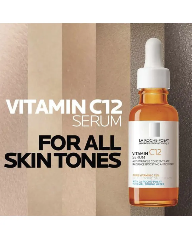 LA ROCHE POSAY- Vitamin C12 Oil Control Serum