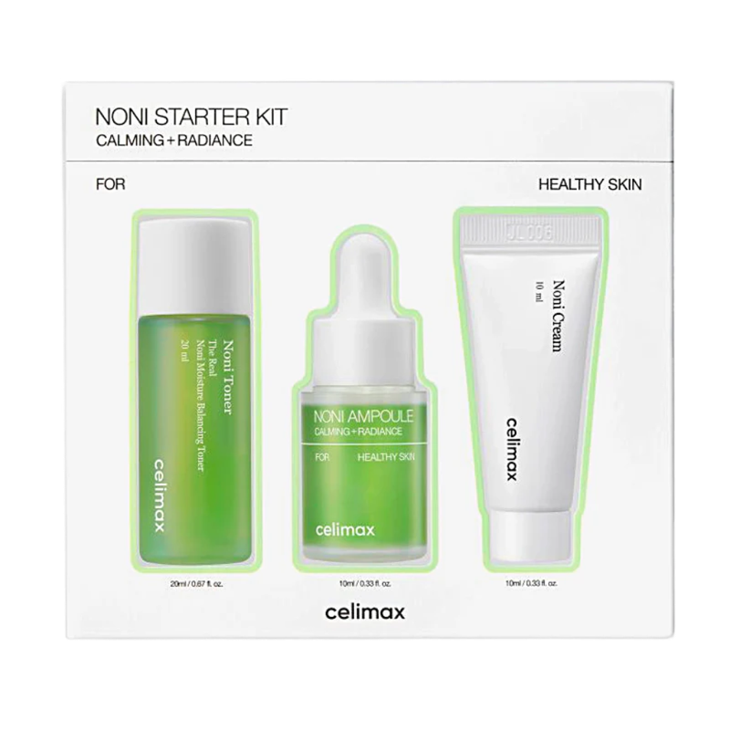 Celimax Noni Kit | Tónico+Suero+Crema