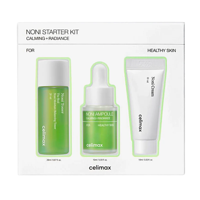 Celimax Noni Kit | Tónico+Suero+Crema