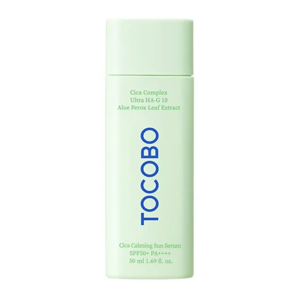 Tocobo Cica Calming Sun Serum SPF50+ PA++++ Protector Solar