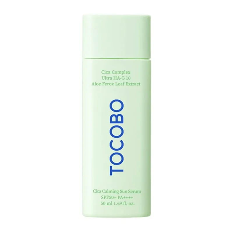 Tocobo Cica Calming Sun Serum SPF50+ PA++++ Protector Solar