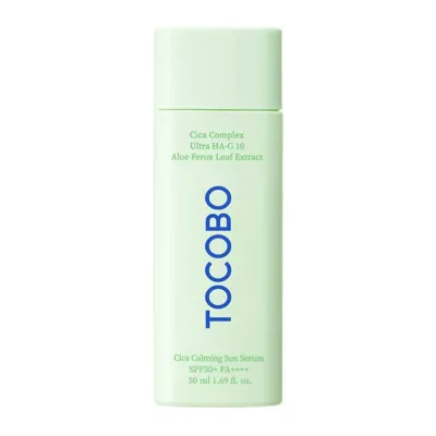 Tocobo Cica Calming Sun Serum SPF50+ PA++++ Protector Solar