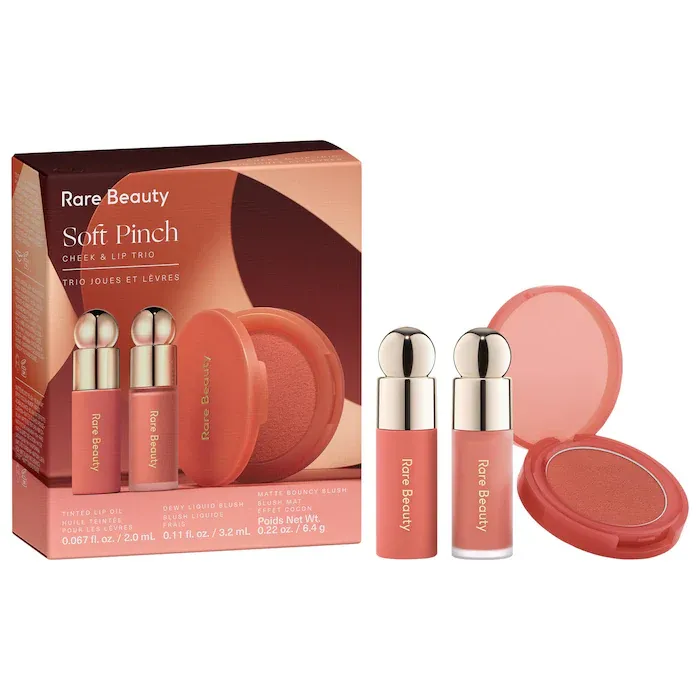 Set de regalo de maquillaje Soft Pinch Cheek &amp; Lip Trio