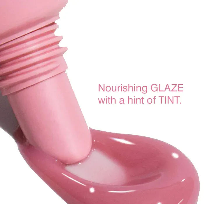 rhode Peptide Lip Tint Nourishing Glaze- Ribbon - sheer pink