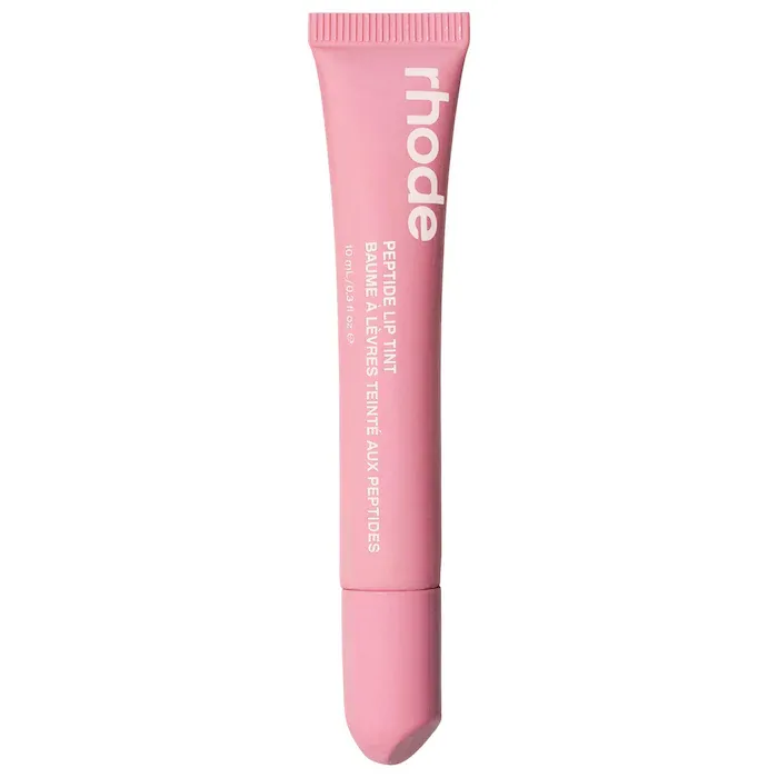 rhode Peptide Lip Tint Nourishing Glaze- Ribbon - sheer pink