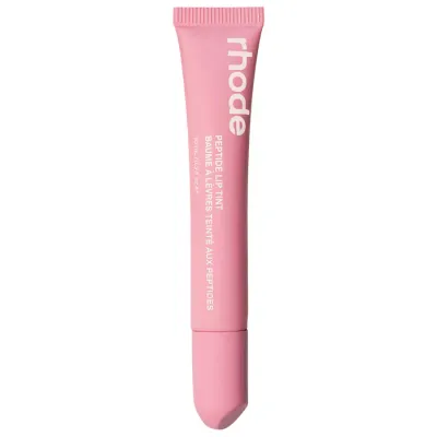 rhode Peptide Lip Tint Nourishing Glaze- Ribbon - sheer pink