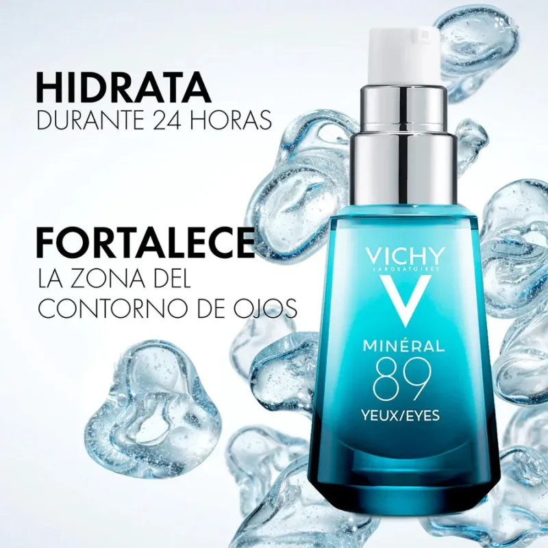 VICHY- Mineral 89 Contorno De Ojos