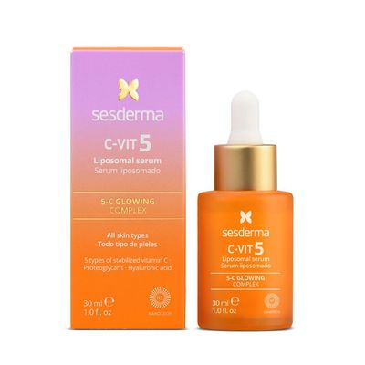 Sesderma C-VIT 5 Liposomal Serum 30ml Sesderma C-VIT 5 Liposomal Serum 30ml