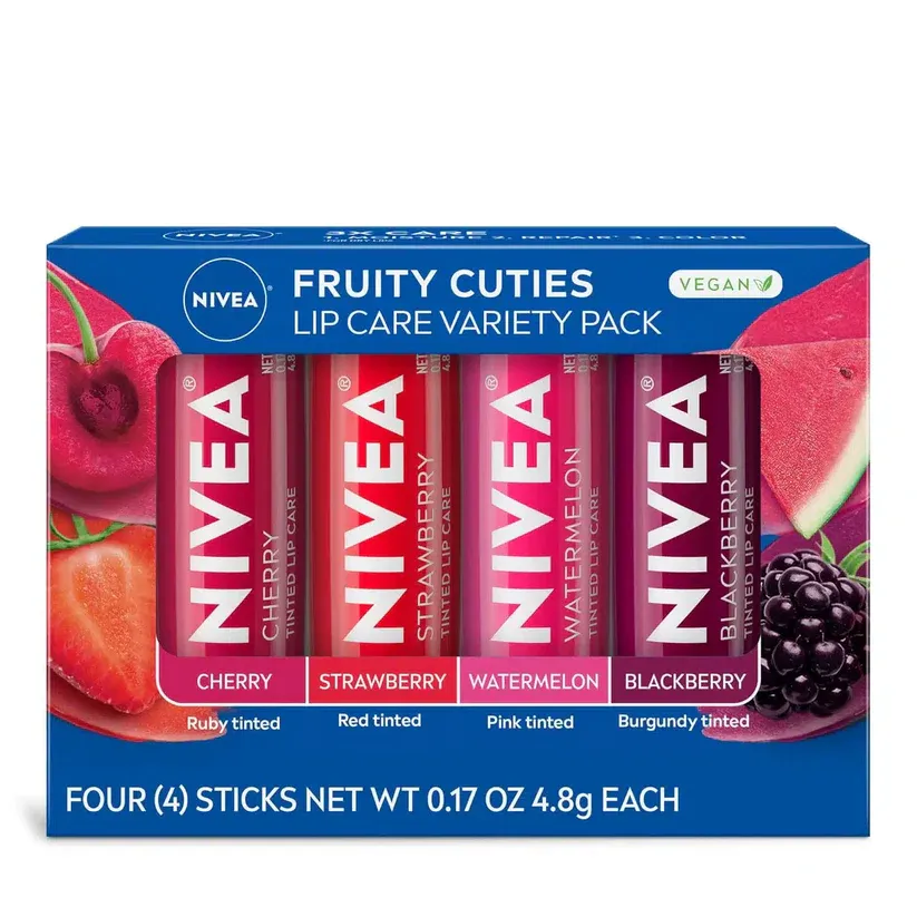 NIVEA Balsamos Lip Care Fruit