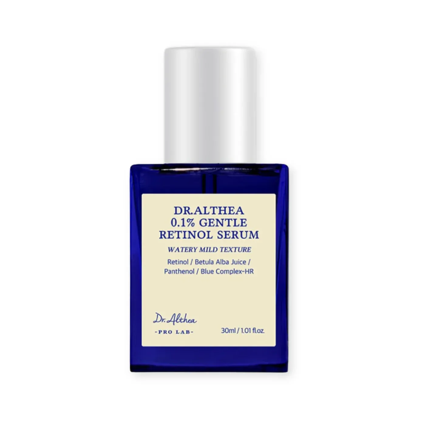 DR. ALTHEA - 0.1% Gentle Retinol Serum 30ml