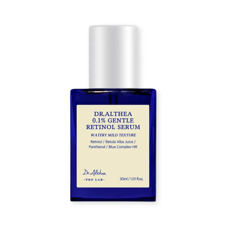 DR. ALTHEA - 0.1% Gentle Retinol Serum 30ml