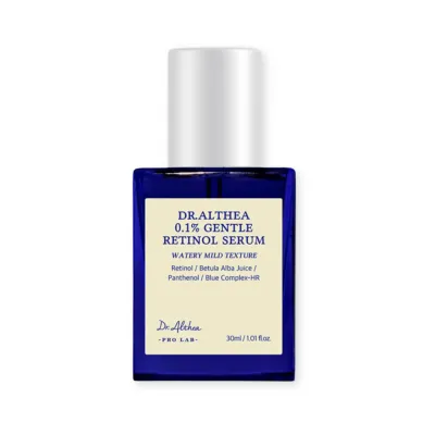DR. ALTHEA - 0.1% Gentle Retinol Serum 30ml