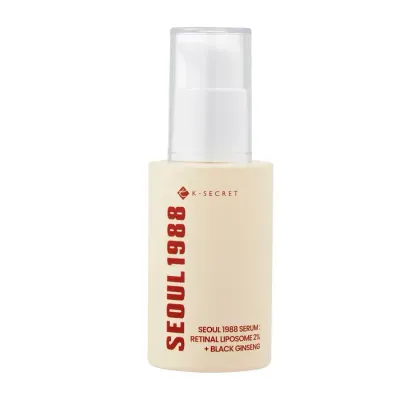KSECRET - SEOUL 1988 Serum: Retinal Liposome 2% + Black Ginseng