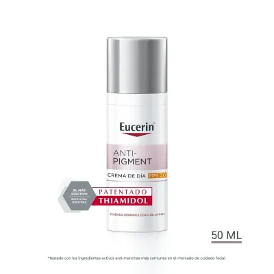 EUCERIN- Crema Facial Antimanchas De Día Antipigment