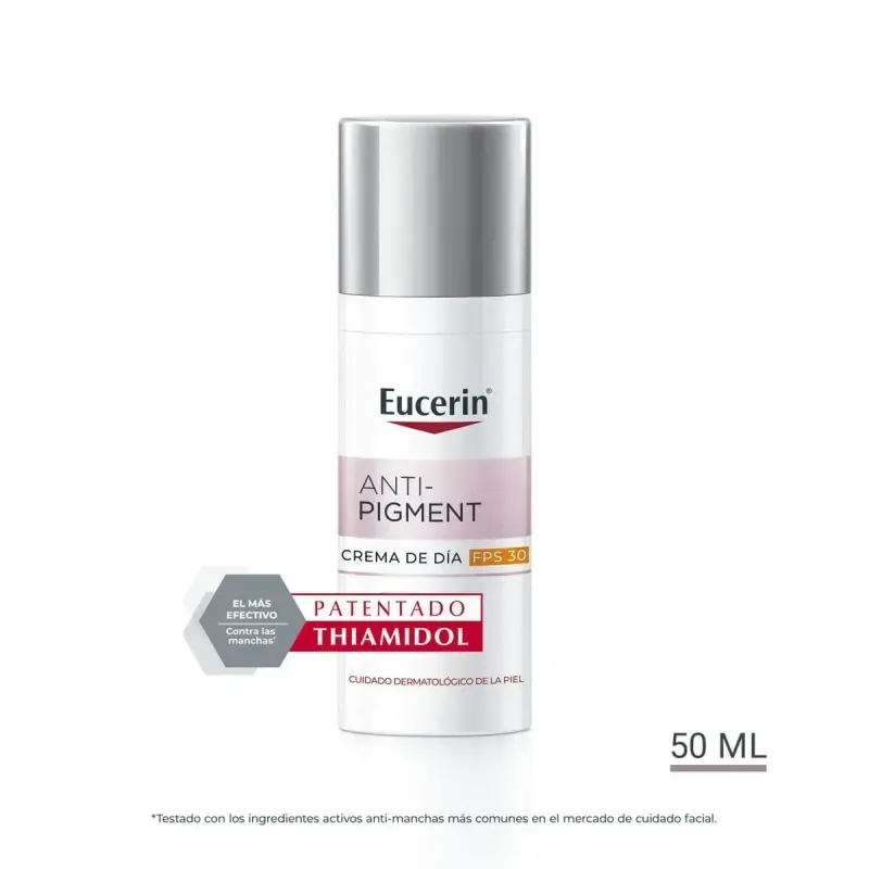 EUCERIN- Crema Facial Antimanchas De Día Antipigment