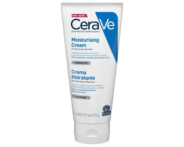 CERAVE- Crema Hidratante Tubo 6 oz