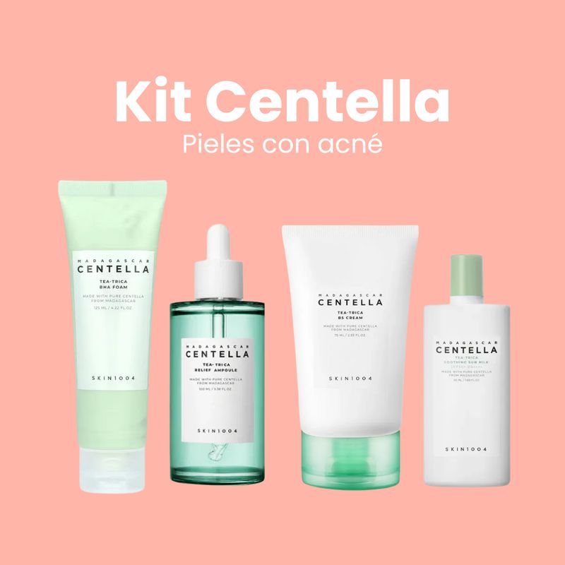 Kit Centella Pieles con Acné